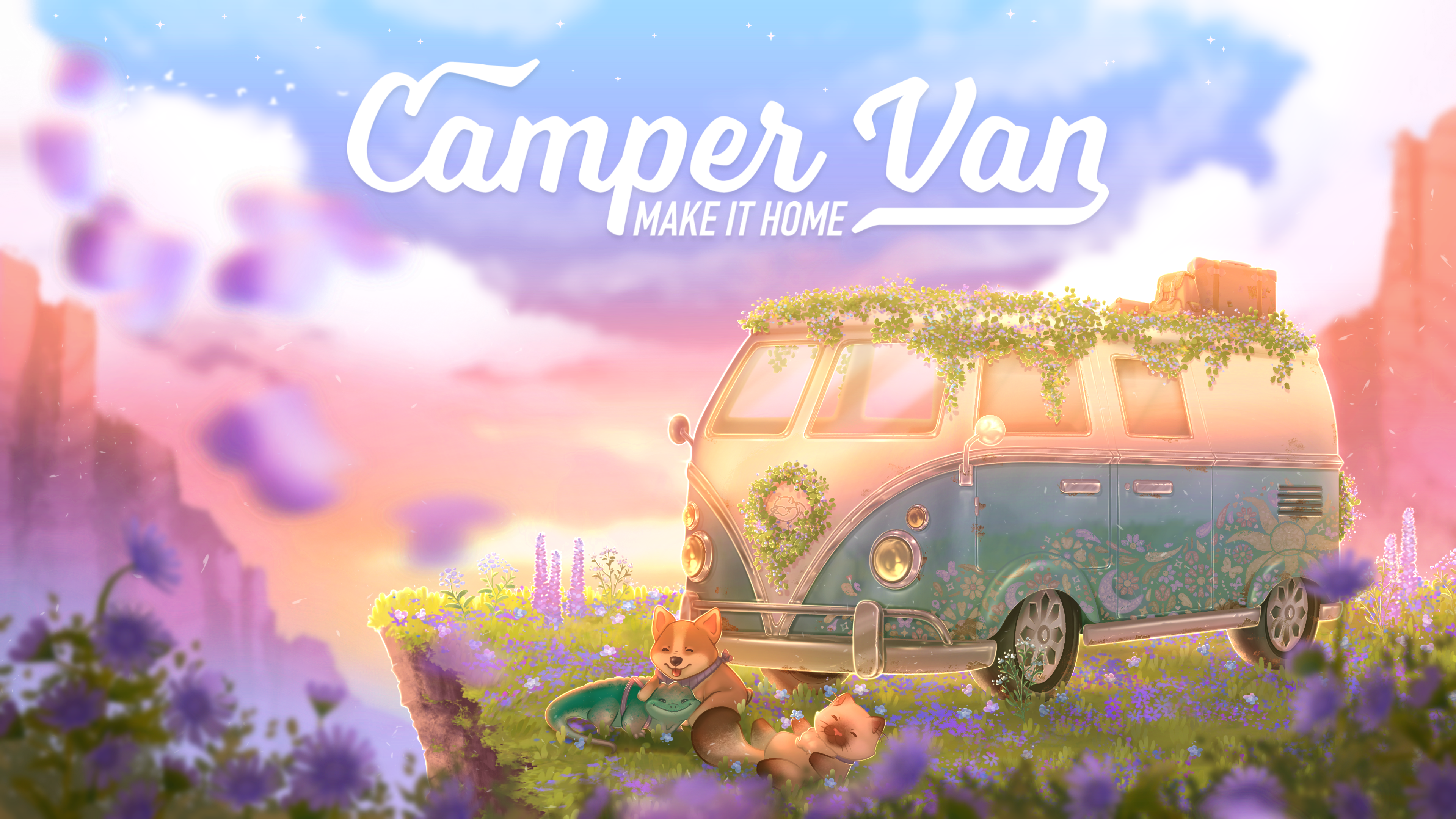 Camper Van Make It Home