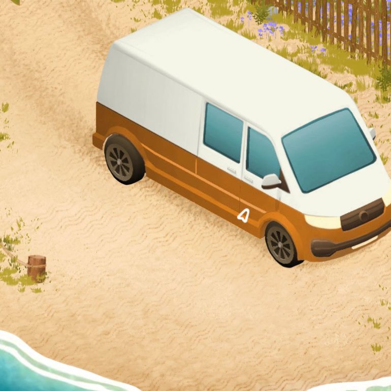 Camper Van: Make it Home: The exterior of your van ready to be customized!